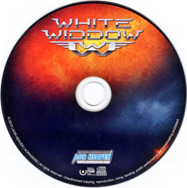 White Widdow : White Widdow (CD, Album)