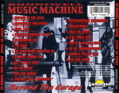Bonniwell Music Machine* : Beyond The Garage (CD, Comp, Mono)