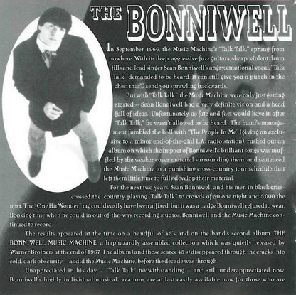 Bonniwell Music Machine* : Beyond The Garage (CD, Comp, Mono)