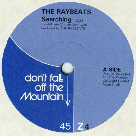 The Raybeats : Searching (7")