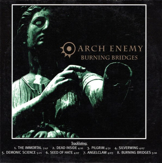 Arch Enemy : Burning Bridges (CD, Album, Promo, Car)