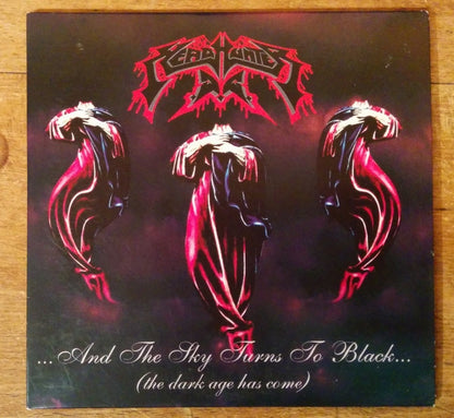 Headhunter D.C. : ...And The Sky Turns To Black... (The Dark Age Has Come) (CD, Album, Promo)