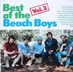The Beach Boys : The Best Of The Beach Boys Vol. 2 (LP, Comp, RE)