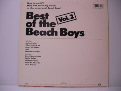 The Beach Boys : The Best Of The Beach Boys Vol. 2 (LP, Comp, RE)