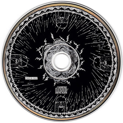 The Residents : The Snakey Wake (CD, Ltd, 1st)