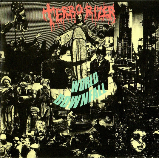 Terrorizer : World Downfall (CD, Album, RE)