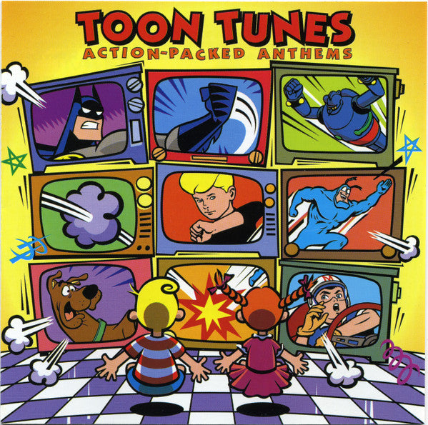 Various : Toon Tunes Action Packed Anthems (CD, Comp)