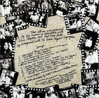 Eric Clapton : No Reason To Cry (CD, Album, RE, RM, UML)