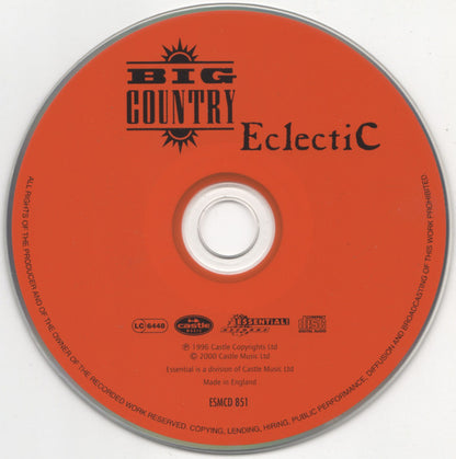 Big Country : Eclectic (CD, Album, RE)