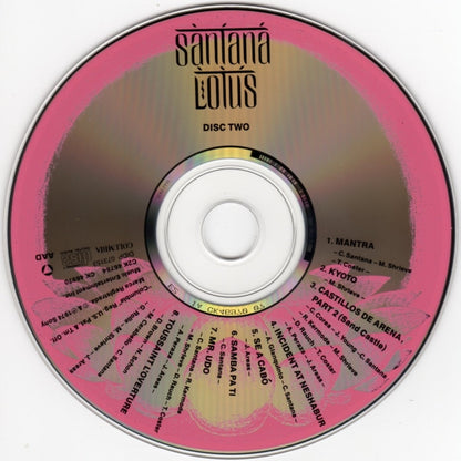 Santana : Lotus (2xCD, Album, Quad, RE)
