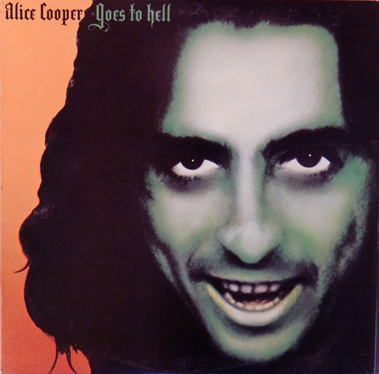 Alice Cooper (2) : Goes To Hell (LP, Album, Jac)
