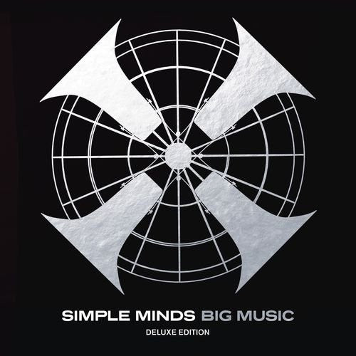 Simple Minds : Big Music (2xCD, Album + DVD-V, PAL + Box, Dlx, Ltd)