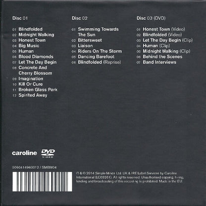 Simple Minds : Big Music (2xCD, Album + DVD-V, PAL + Box, Dlx, Ltd)