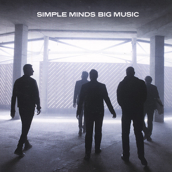 Simple Minds : Big Music (2xCD, Album + DVD-V, PAL + Box, Dlx, Ltd)
