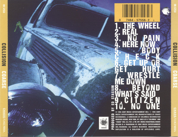 Collision (3) : Coarse (CD, Album)