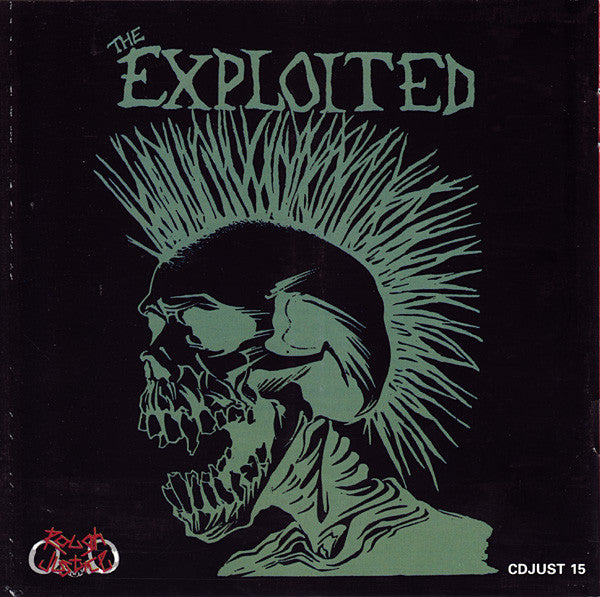 The Exploited : The Massacre (CD, Album, RP)