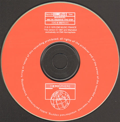 Beausoleil : Arc De Triomphe Two Step (CD, Album)