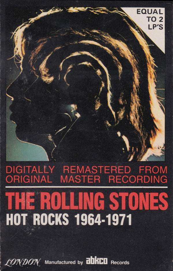 The Rolling Stones : Hot Rocks 1964-1971 (Cass, Comp, RE, RM)