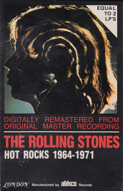 The Rolling Stones : Hot Rocks 1964-1971 (Cass, Comp, RE, RM)