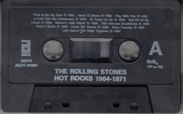 The Rolling Stones : Hot Rocks 1964-1971 (Cass, Comp, RE, RM)