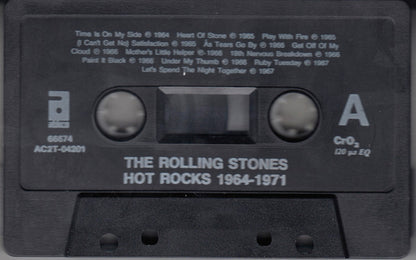 The Rolling Stones : Hot Rocks 1964-1971 (Cass, Comp, RE, RM)