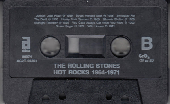 The Rolling Stones : Hot Rocks 1964-1971 (Cass, Comp, RE, RM)