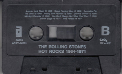 The Rolling Stones : Hot Rocks 1964-1971 (Cass, Comp, RE, RM)