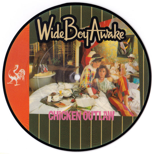Wide Boy Awake : Chicken Outlaw (7", Pic)
