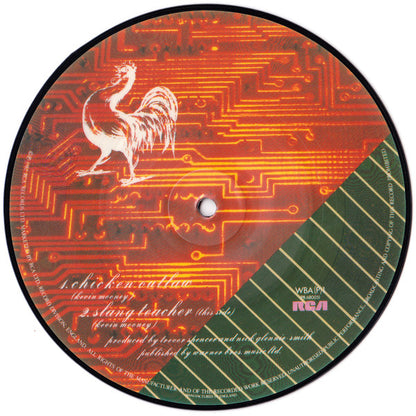 Wide Boy Awake : Chicken Outlaw (7", Pic)