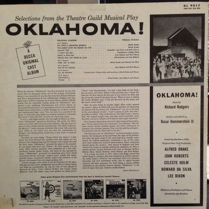 Rodgers & Hammerstein : Oklahoma! (LP, Album, RE, Pin)