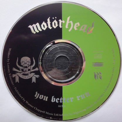 Motörhead : You Better Run (CD, Single, Promo)