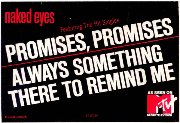 Naked Eyes : Naked Eyes (LP, Album)