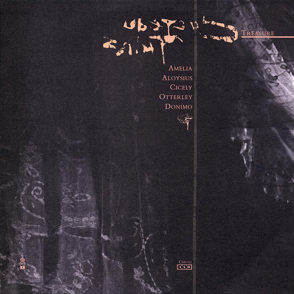 Cocteau Twins : Treasure (LP, Album)