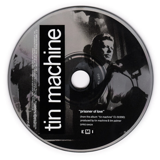 Tin Machine : Prisoner Of Love (CD, Single, Promo)