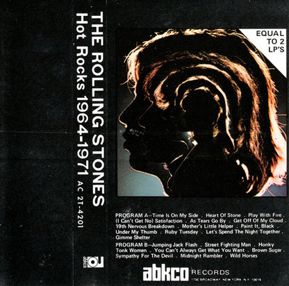 The Rolling Stones : Hot Rocks 1964-1971 (Cass, Comp)