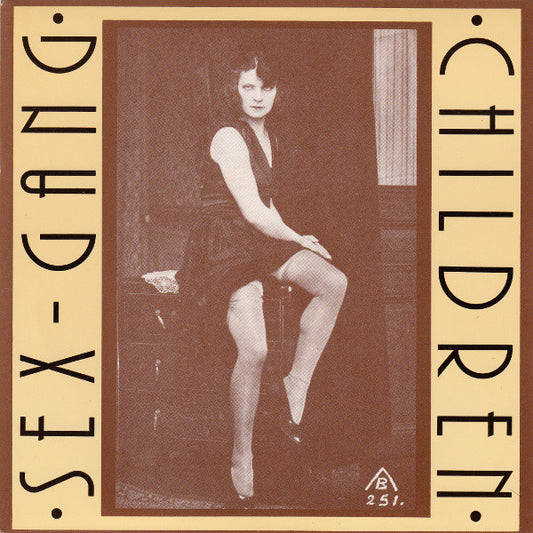 Sex Gang Children : Mauritia Mayer (7", Single)