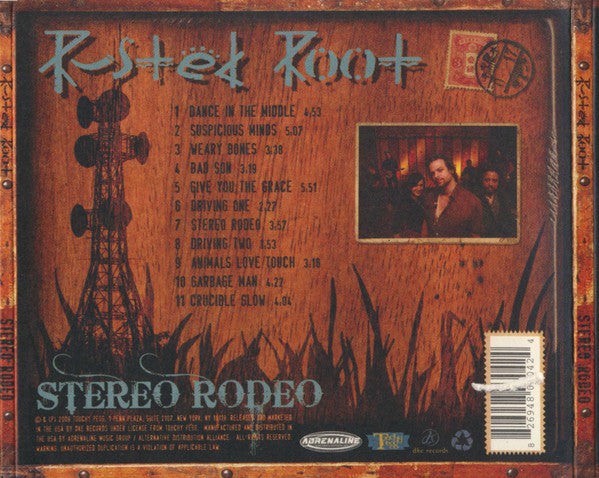 Rusted Root : Stereo Rodeo (CD, Album, Dig)