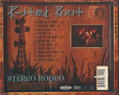 Rusted Root : Stereo Rodeo (CD, Album, Dig)