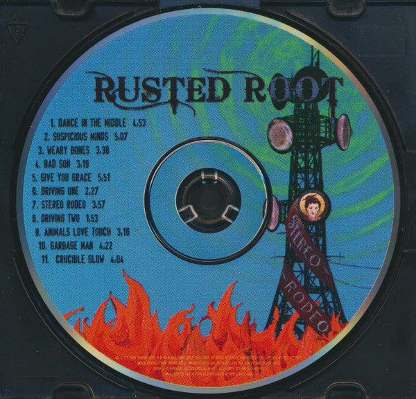 Rusted Root : Stereo Rodeo (CD, Album, Dig)