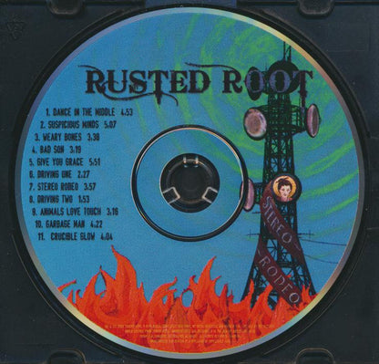 Rusted Root : Stereo Rodeo (CD, Album, Dig)