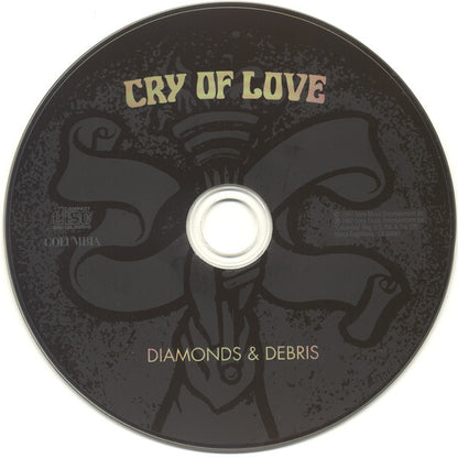 Cry Of Love : Diamonds & Debris (CD, Album)