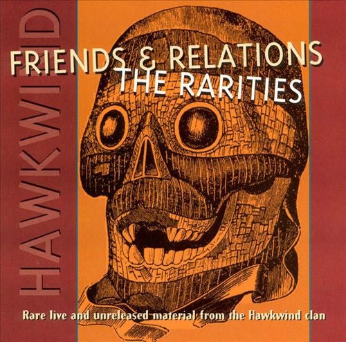 Various : Friends & Relations: The Rarities (CD, Album, Comp)