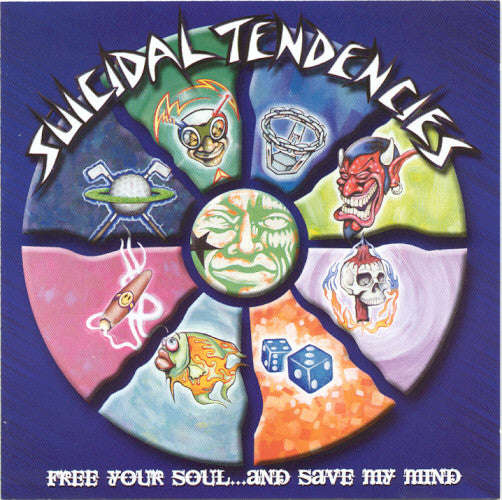 Suicidal Tendencies : Free Your Soul...And Save My Mind (CD, Album)