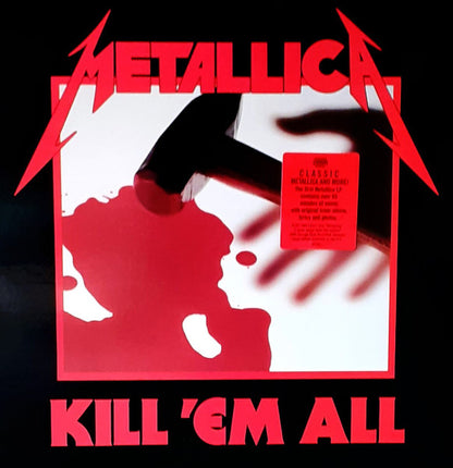 Metallica : Kill 'Em All (LP, Album, RE, SP)