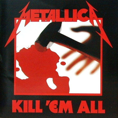 Metallica : Kill 'Em All (LP, Album, RE, SP)
