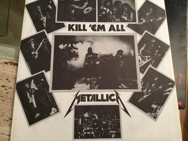 Metallica : Kill 'Em All (LP, Album, RE, SP)