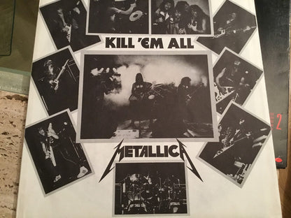 Metallica : Kill 'Em All (LP, Album, RE, SP)