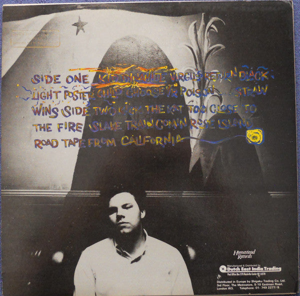 Squirrel Bait : Skag Heaven (LP, Album)