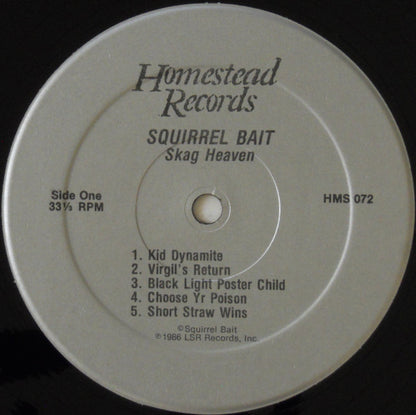 Squirrel Bait : Skag Heaven (LP, Album)