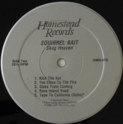 Squirrel Bait : Skag Heaven (LP, Album)